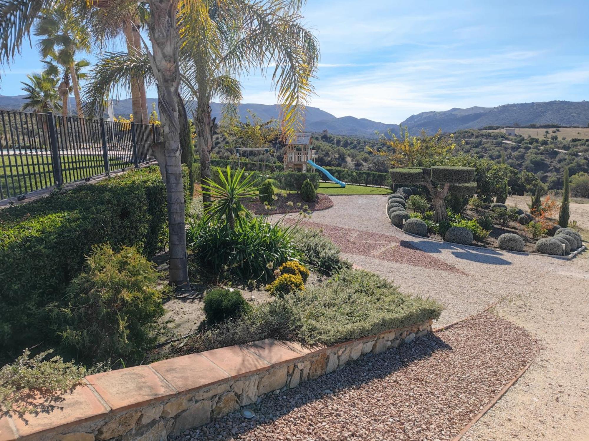 Vila La Marabulla Ronda Exteriér fotografie