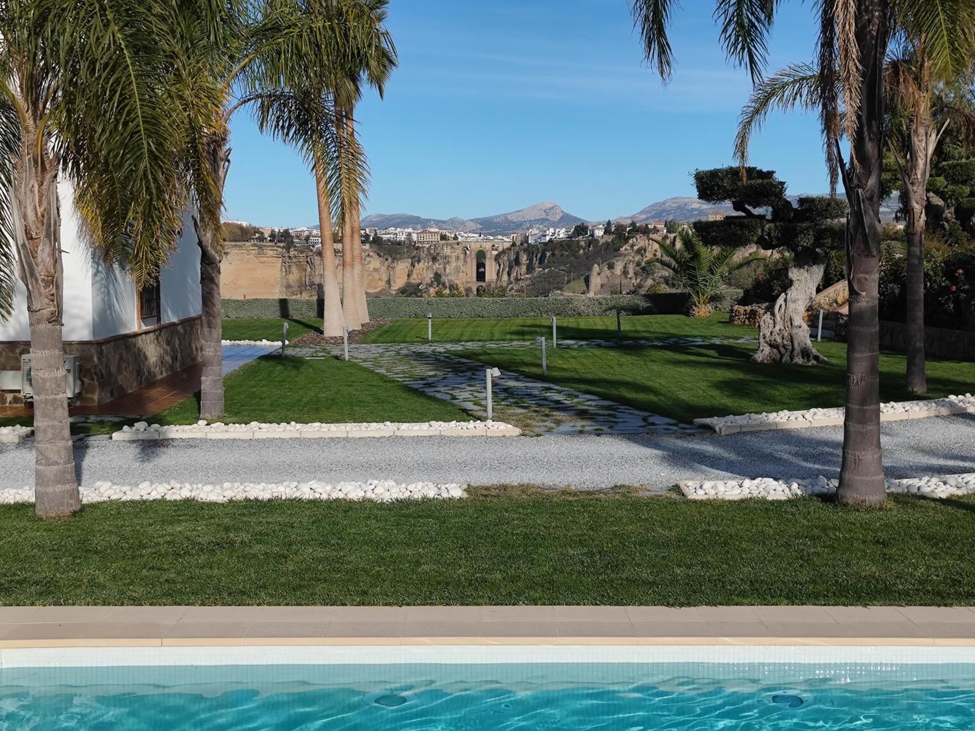 Vila La Marabulla Ronda Exteriér fotografie