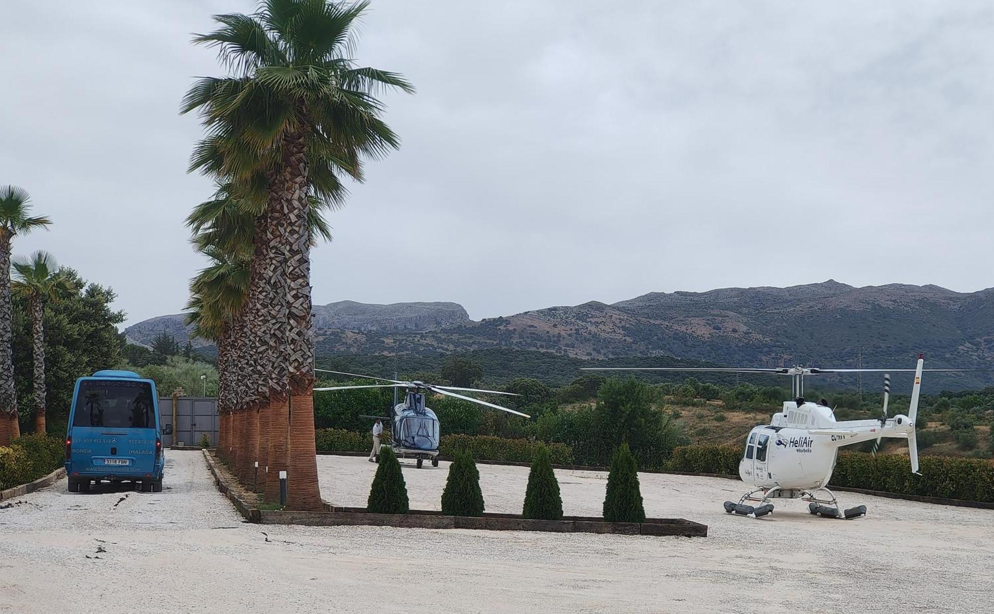 Vila La Marabulla Ronda Exteriér fotografie