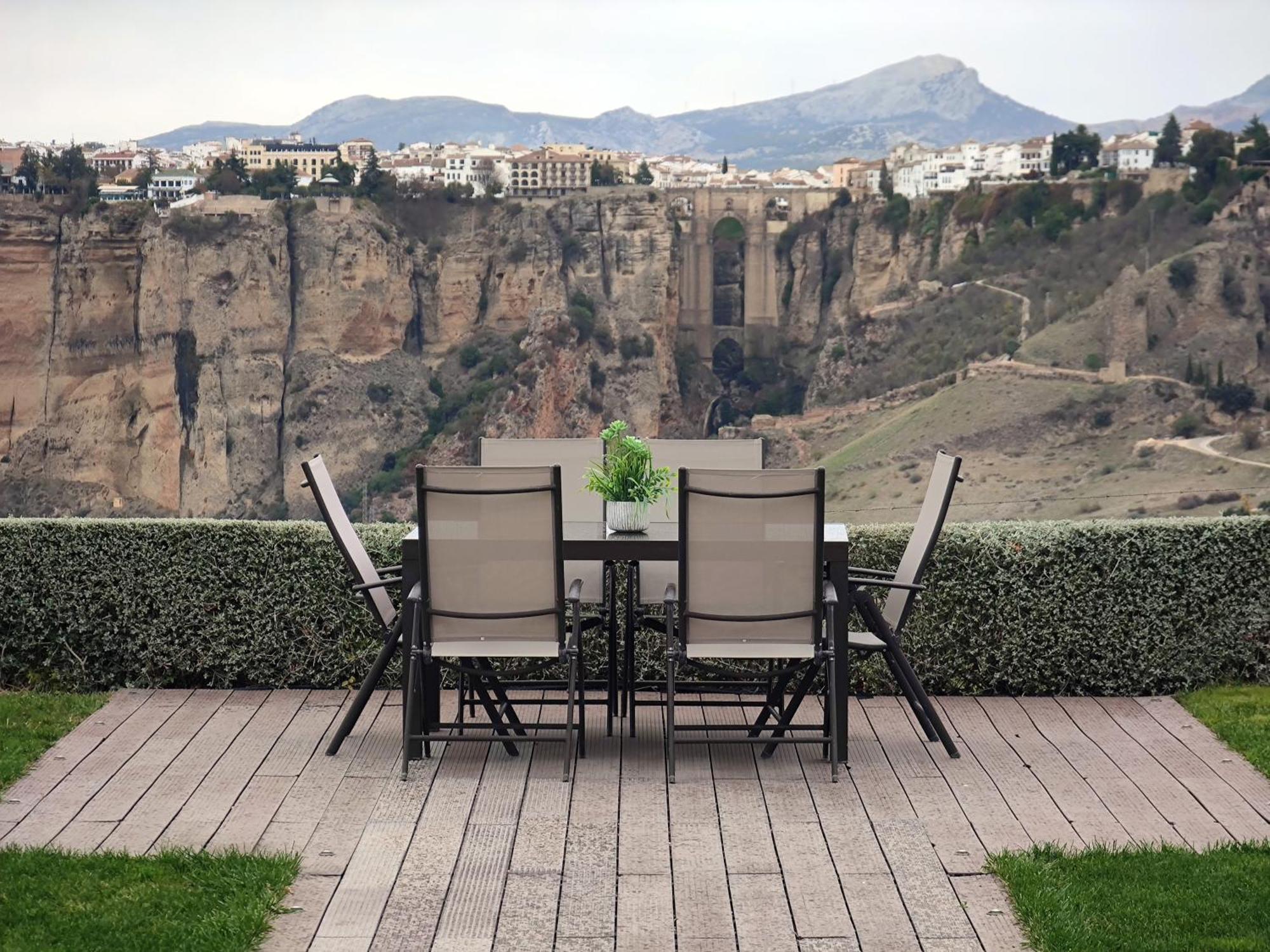 Vila La Marabulla Ronda Exteriér fotografie